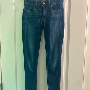 American Eagle Outfitters Skinny dark Super Stretch Jeans